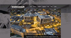 Desktop Screenshot of irwinconsult.com.au