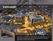 Tablet Screenshot of irwinconsult.com.au